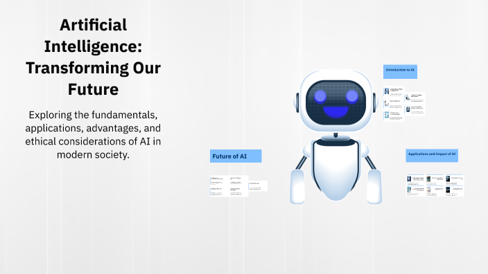 Artificial Intelligence: Transforming Our Future by Joebert Castillo on ...