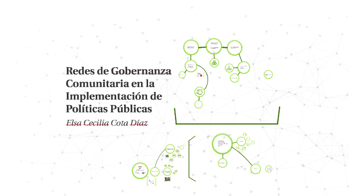 Redes de Gobernanza 3 by mariana osornio on Prezi
