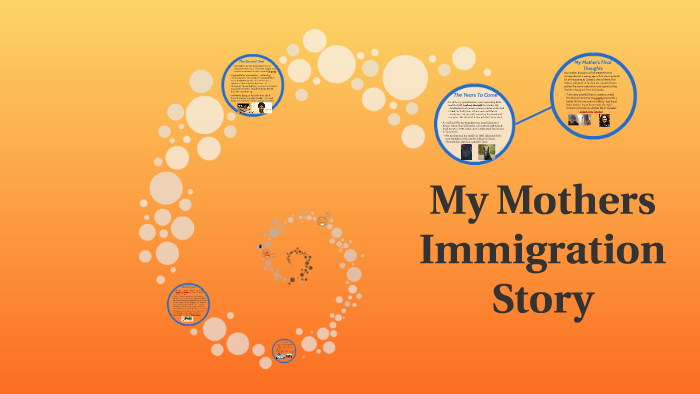 My Mothers Immigration Story By Kyle Sangha 9129