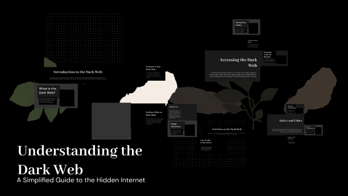Understanding the Dark Web by Mariem Ben nasr on Prezi