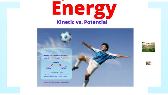 essay about kinetic and potential energy