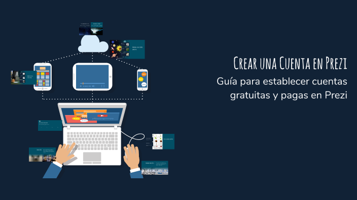 Crear una Cuenta en Prezi by Andrea Rojas on Prezi