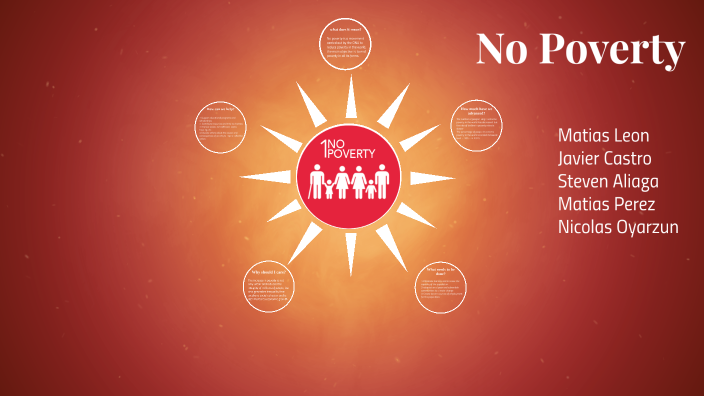 no poverty by matias perez on Prezi