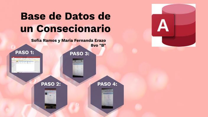 Base de datos de un Consecionario by Sofi Ramos on Prezi