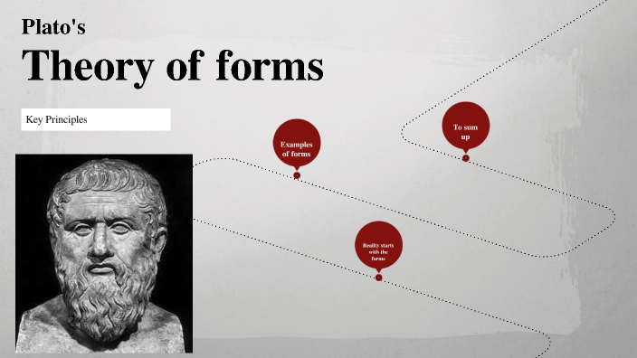 Plato's theory of forms by p m