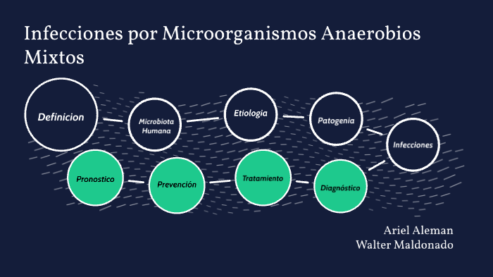 1. infeccion por microorganismos anaerobios mixtos by Ariel Aleman