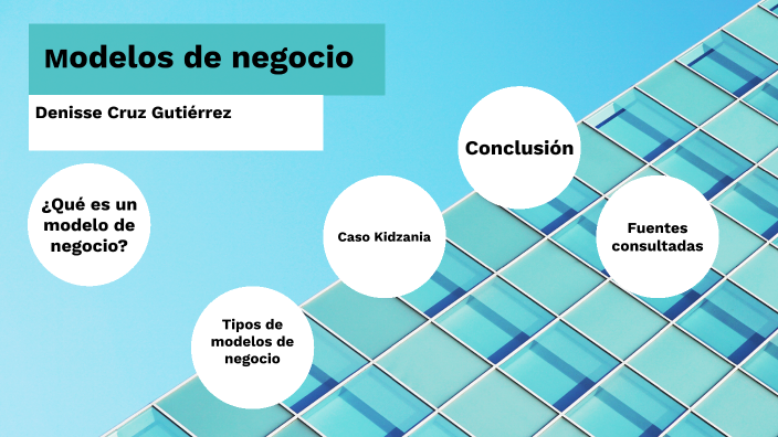 Modelos de negocio by Denisse Gutierrez on Prezi