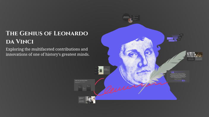 The Genius of Leonardo da Vinci by Анастасия Арбузова on Prezi