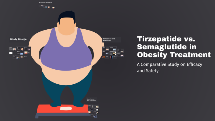 tirzepatide as compared with semaglutide for the treatment of obesity vs in Weight Loss The paper 'Tirzepatide as Compared