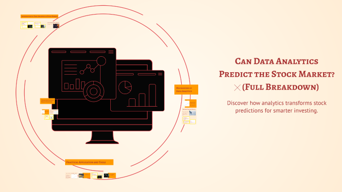 Can Data Analytics Predict the Stock Market? 📈 (Full Breakdown) by ...