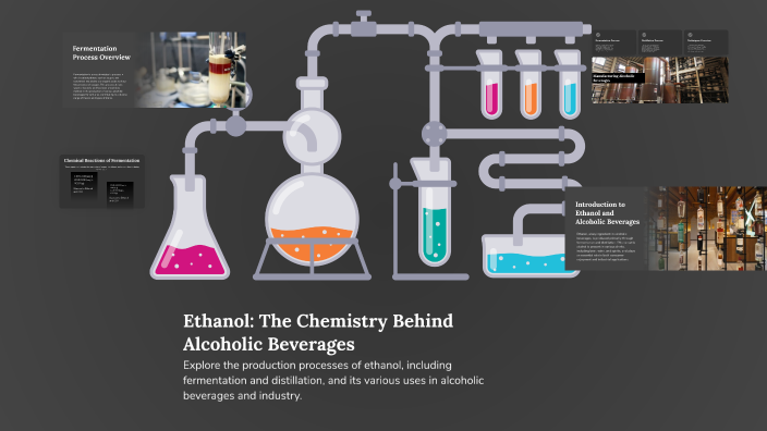 Ethanol: The Chemistry Behind Alcoholic Beverages by Seth Mohammed on Prezi