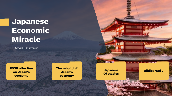 japanese economic miracle essay