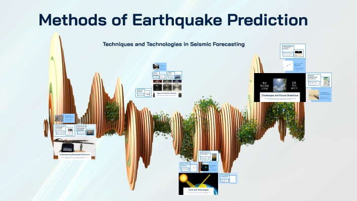 Methods of Earthquake Prediction by Marat Bzhakhov on Prezi