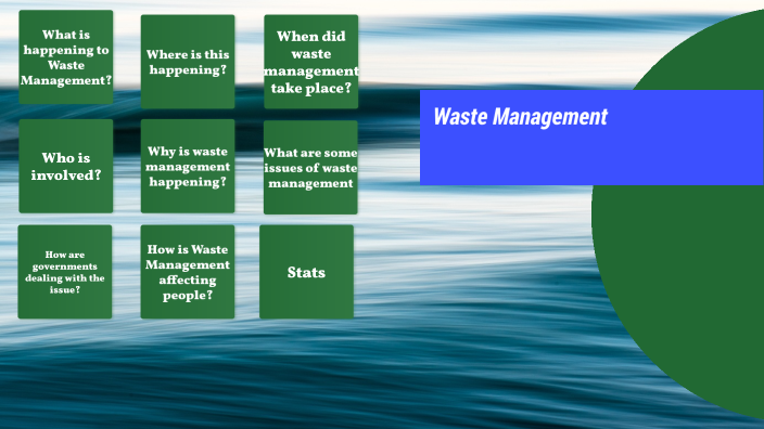 Waste Management by Brooke Featherstone on Prezi