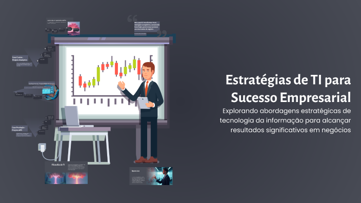 Estratégias de TI para Sucesso Empresarial by Cleber Silva on Prezi