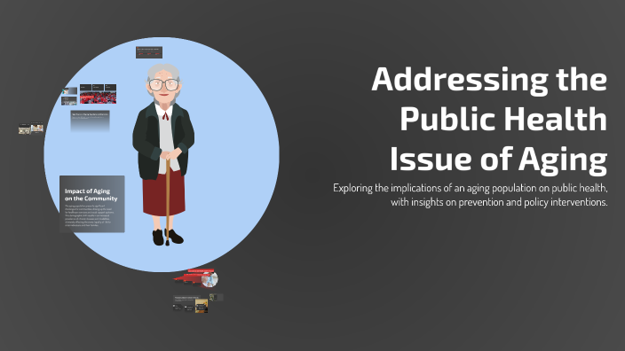 Addressing the Public Health Issue of Aging by Kaylee Teague on Prezi