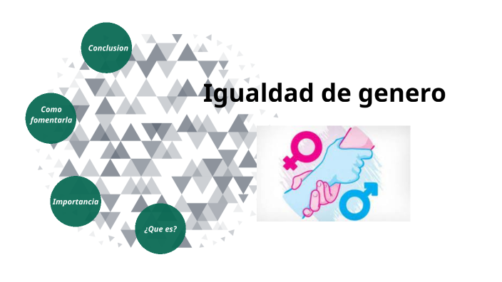 La igualdad de género by Gran Listo on Prezi