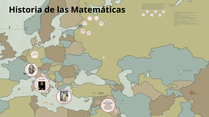 Historia de las Matemáticas by María Julia Ruiz on Prezi