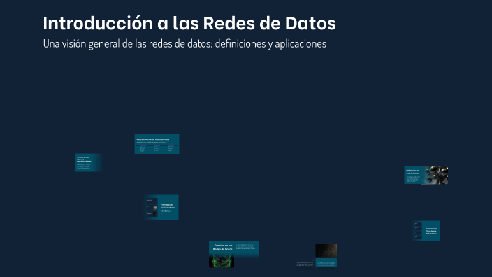 Introducción a las Redes de Datos by andres felipe arias mendez on Prezi