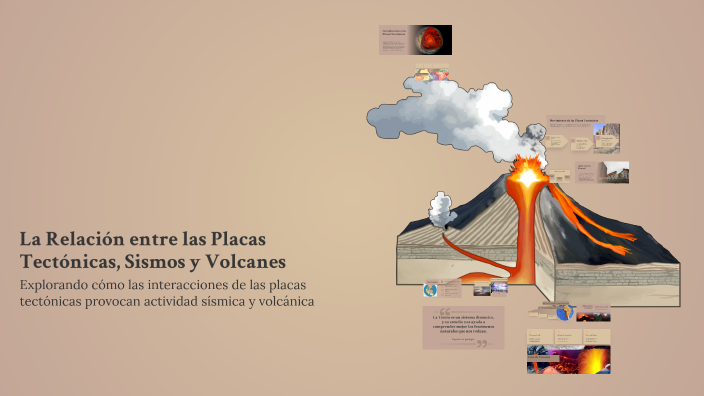 La Relación entre las Placas Tectónicas, Sismos y Volcanes by JOSE ...