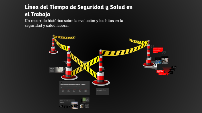 Línea del Tiempo de Seguridad y Salud en el Trabajo by NUBIA STELLA ...