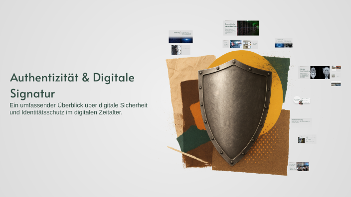 Authentizität & Digitale Signatur by René P. on Prezi