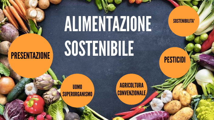 Alimentazione sostenibile by matte bonna