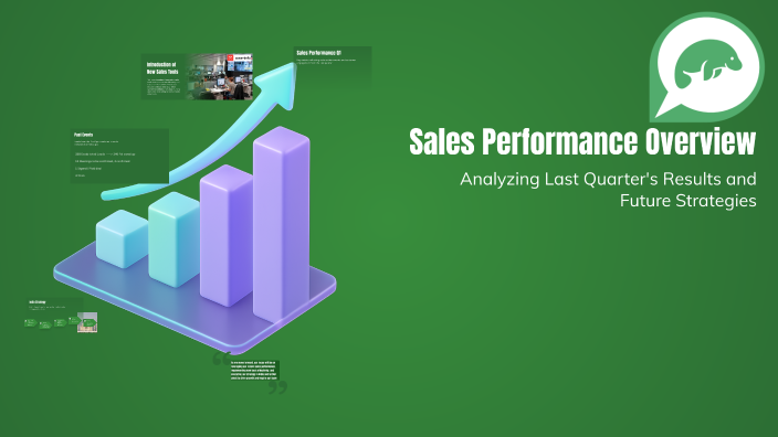 Sales Performance Overview by Paul Higgins on Prezi