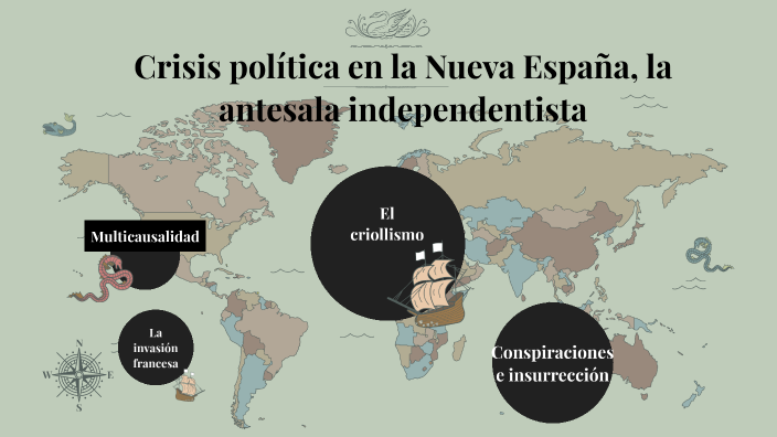 La crisis política en la nueva España 2 by José Antonio Cervantes Díaz