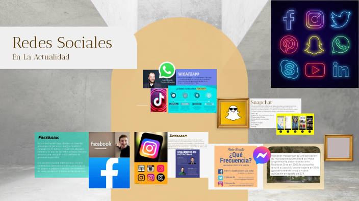 Las redes sociales by Maria Acosta on Prezi