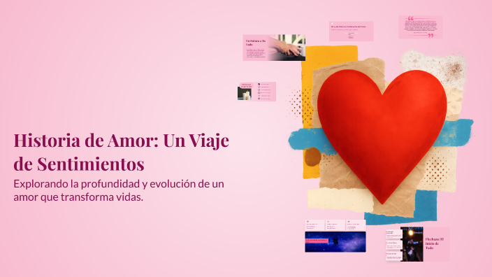 Historia de Amor: Un Viaje de Sentimientos by Cit Arce Salas on Prezi