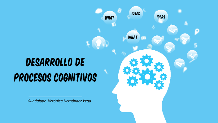 Desarrollo De Procesos Cognitivos By Verónica Hernández Vega 0268