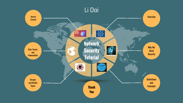 Network Security Tutorial by Li Dai on Prezi