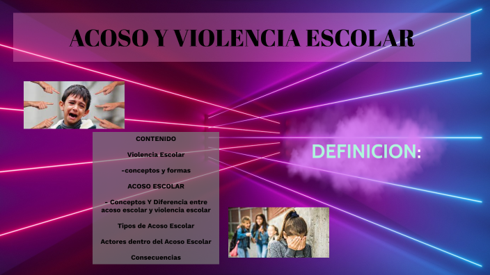 ACOSO Y VIOLENCIA ESCOLAR by Karina Saralee Sandoval Perez on Prezi