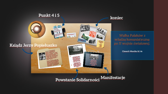 Walka Polaków z władzą komunistyczną po II wojnie światowej by Monika