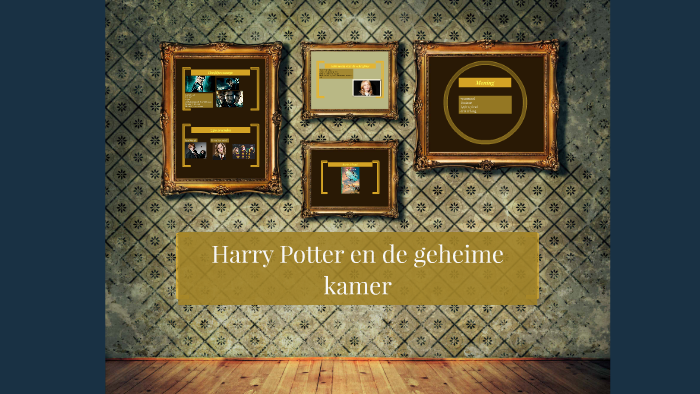 Harry Potter en de geheime kamer by Axelle De Preter on Prezi