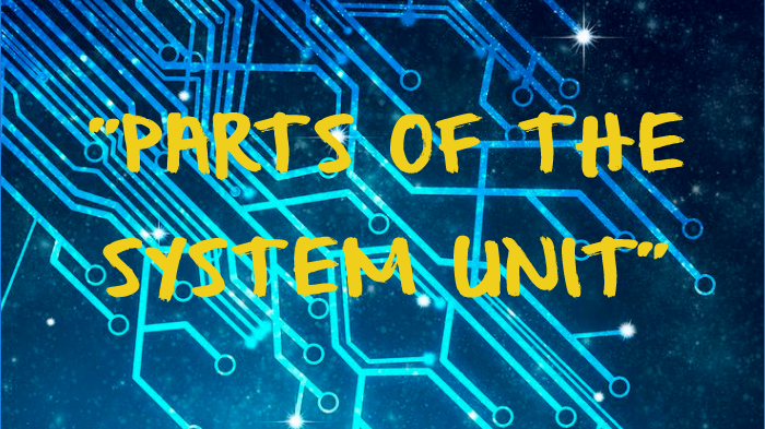 parts-of-system-unit