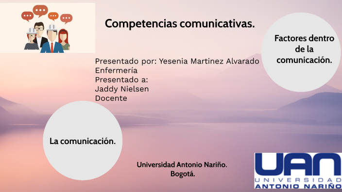 Competencias comunicativas by Yesenia Martinez on Prezi
