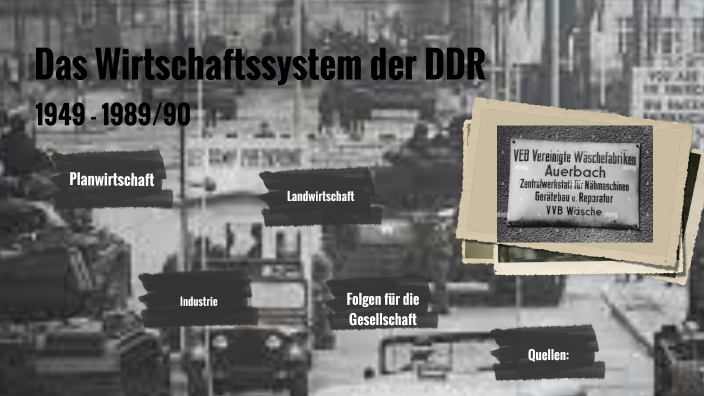 Wie Hieß Das Wirtschaftssystem Der Ddr prezi.com