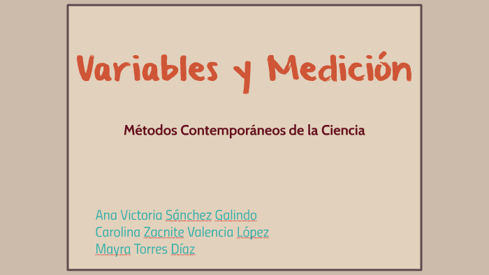 Variables activas by Mayra Torres on Prezi