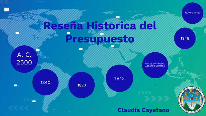 Reseña Histórica Del Presupuesto By Claudia Cayetano On Prezi