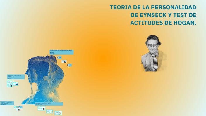 Teoría de la Personalidad de Eysenck y el Test de Actitudes de Hogan by