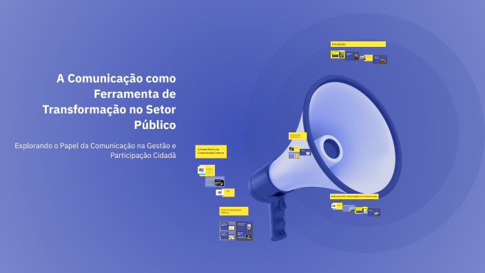 A Comunicação como Ferramenta de Transformação no Setor Público by rosa ...