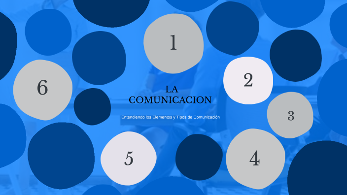 PRESENTACION DE LA COMUNICACION by gabriel cor on Prezi