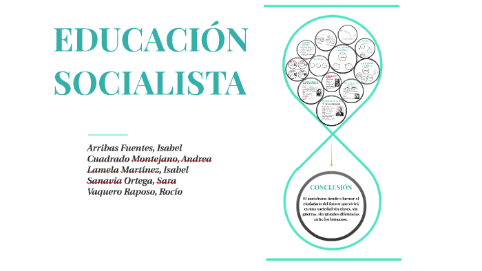 EDUCACIÓN SOCIALISTA by sara sanavia