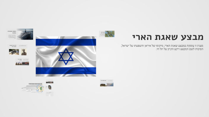 מבצע שאגת הארי by חמוטל כהן on Prezi