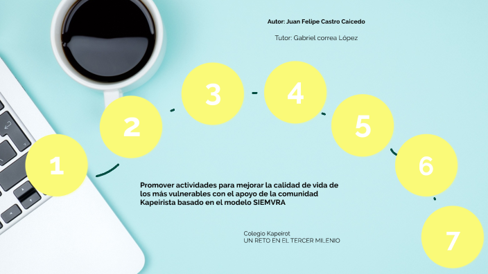 Promover actividades para mejorar la calidad de vida de los más ...