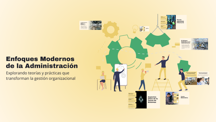 Enfoques Modernos de la Administración by La Sombra on Prezi