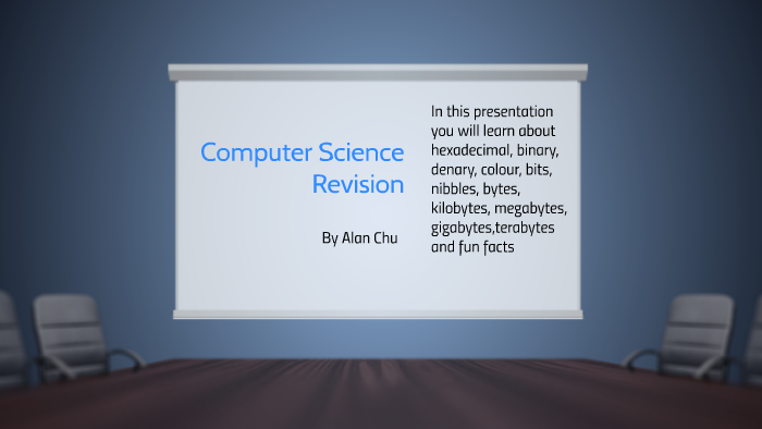 Computer Science Revision By Alan Chu On Prezi