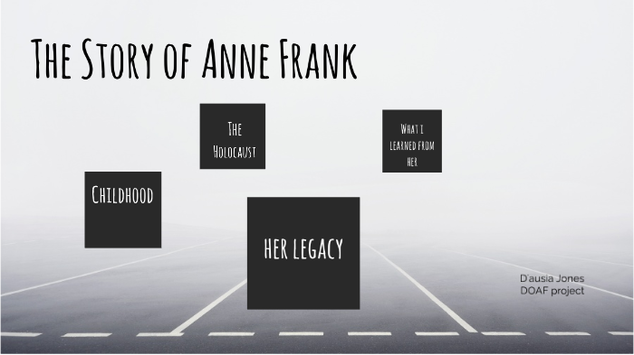 The Story Of Anne Frank by Dausia Jones on Prezi